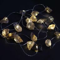 Gemstone Enchantment Lights - Citrine