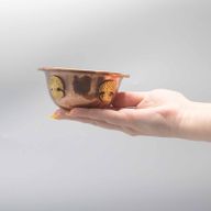 Copper Ritual Bowl with Tree of Life  12x5cm