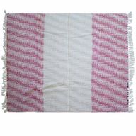 Boho Comfort Throws - Ruby Two Tone