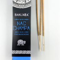 Banjara Tribal Smudge Incense - Nag Champa