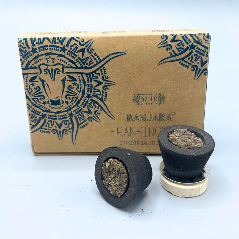 Banjara Resin Cups - Frankincense