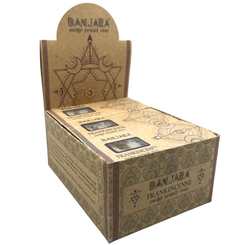 Banjara Smudge Pyramid Cones - Frankincense