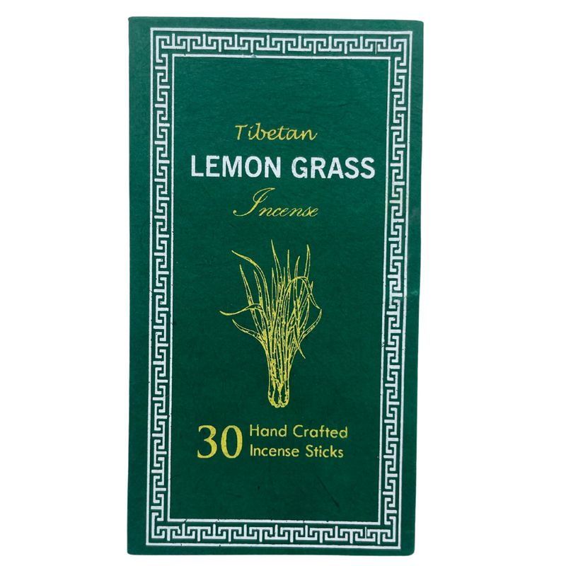 Himalayan Sughandit Dhoop Incesne Gift Set - Lemongrass
