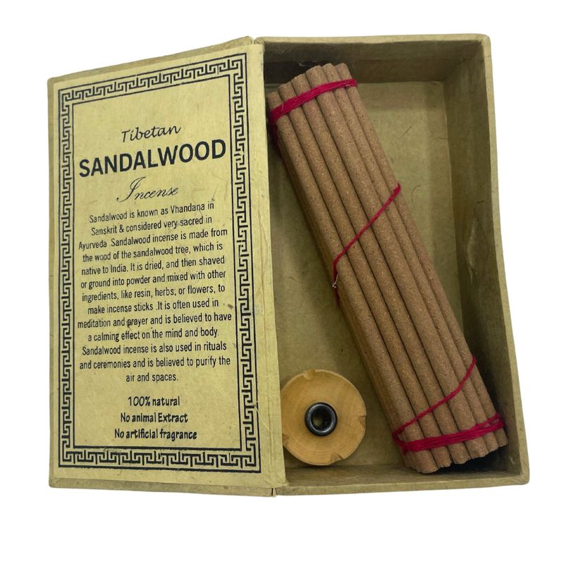 Himalayan Sughandit Dhoop Incesne Gift Set - Sandalwood