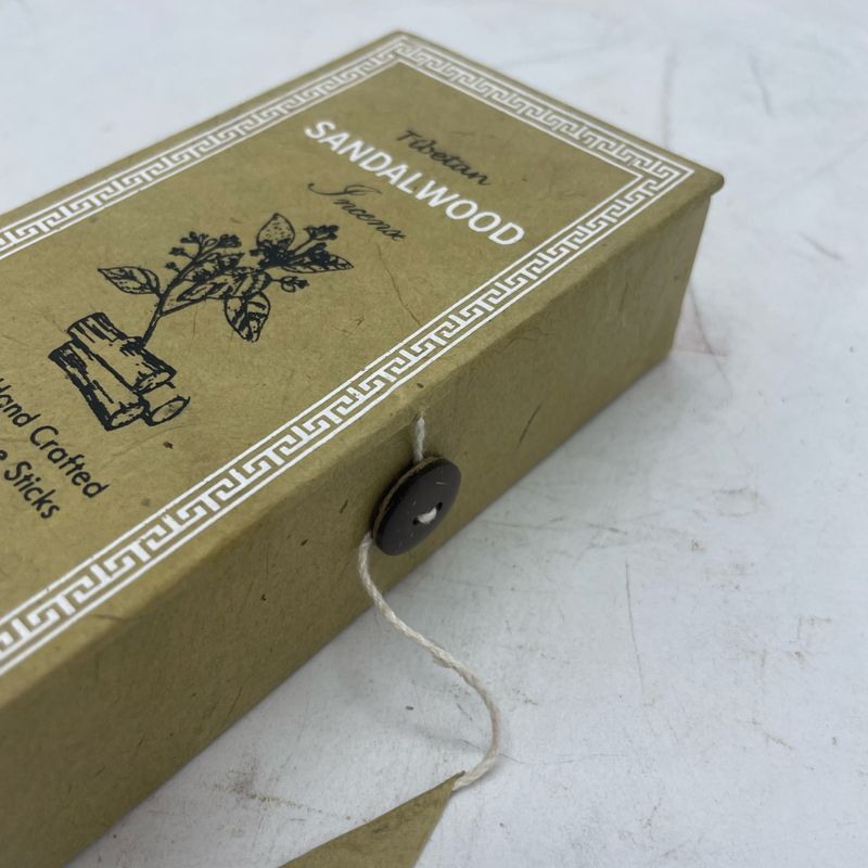 Himalayan Sughandit Dhoop Incesne Gift Set - Sandalwood