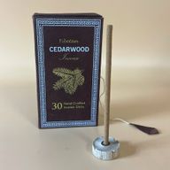 Himalayan Sughandit Dhoop Incesne Gift Set - Cedarwood