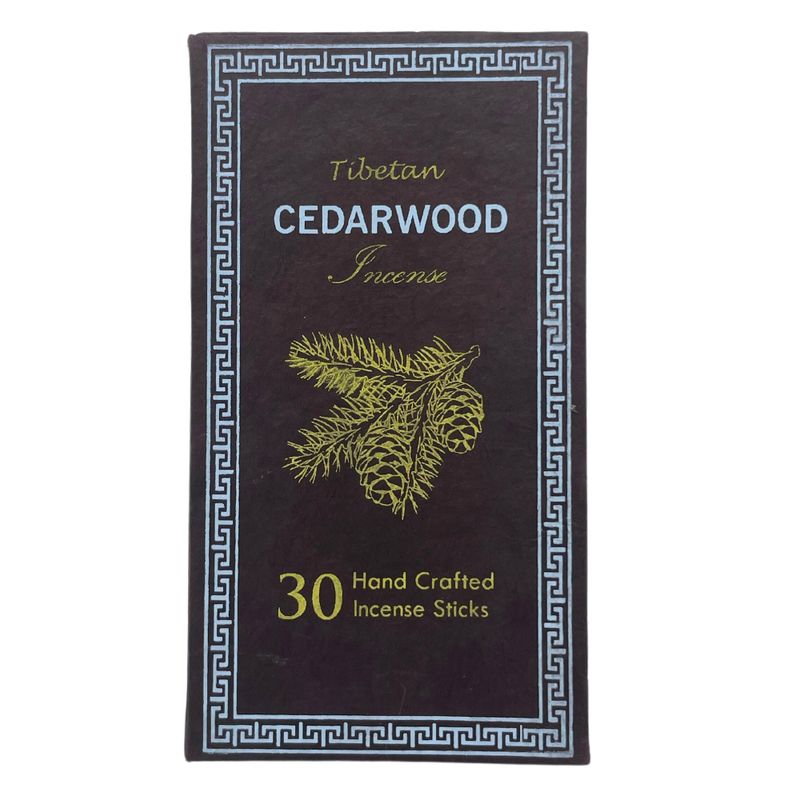 Himalayan Sughandit Dhoop Incesne Gift Set - Cedarwood