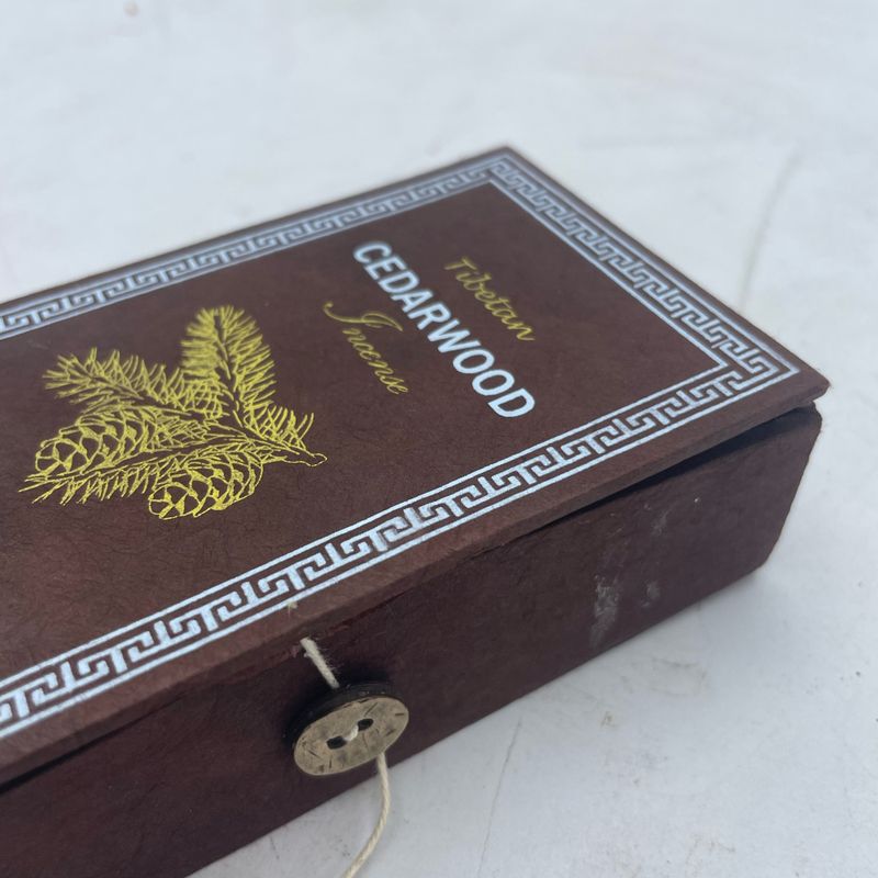 Himalayan Sughandit Dhoop Incesne Gift Set - Cedarwood