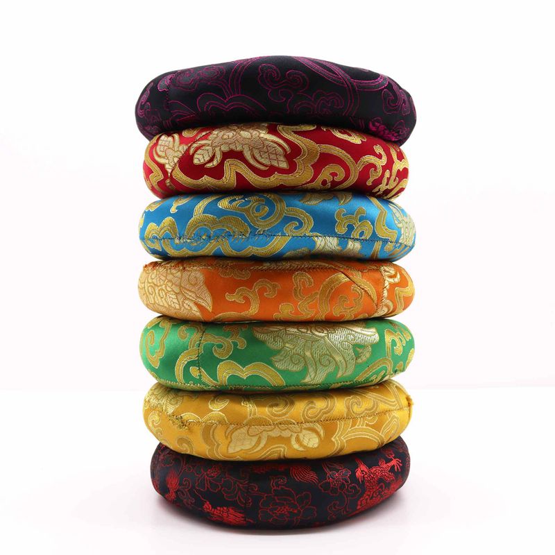 Hoop Cushion 18cm (for 20-24cm Singing Bowl) Random Colour