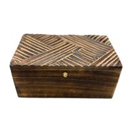 Vintage Deco - Multi Purpose Box - 22x12x10cm - Antique Lines