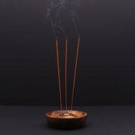 Incense Stick & Cone Burner Disc - Hamsa