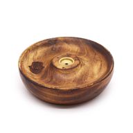 Incense Stick & Cone Burner Disc - Hamsa