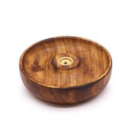 Incense Stick & Cone Burner Disc - Buddha