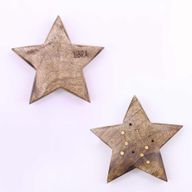 Engraved and Brass Zodiac Sign Incense Burners - Star