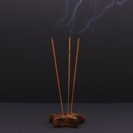 Engraved and Brass Zodiac Sign Incense Burners - Star