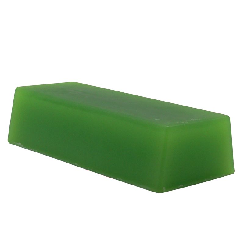 Peppermint - Tint Green - EO Soap Slice 100g approx