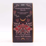 Enchanting Heart Heaven Bath Heart Gift Set