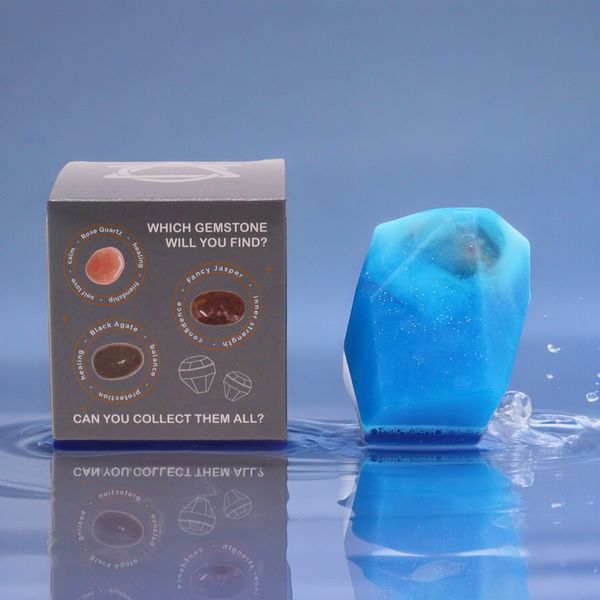 Crystal Element Soaps