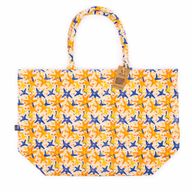 Big Bright Bag - Abstract Starfish
