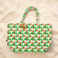 Big Bright Bag - Frangipani