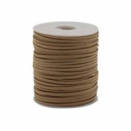 Bulk Roll Pendant Cord - 2.5mm x 45m - Tan A120