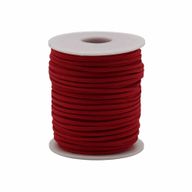 Bulk Roll Pendant Cord - 2.5mm x 45m - Red A056