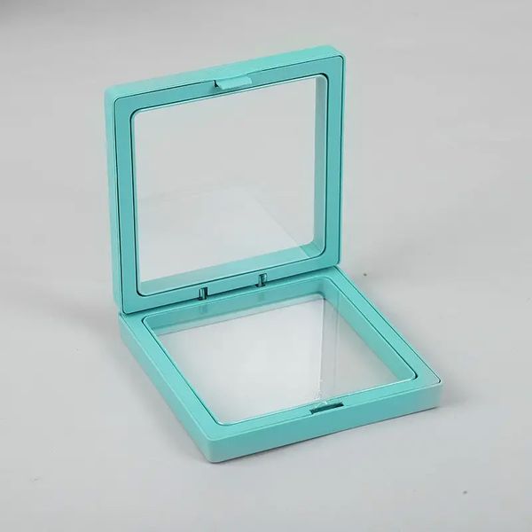 Floating Frame Displays for Jewellery