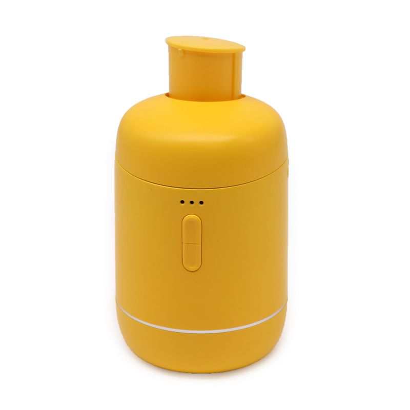 Single Waterless Oil Nebulizer - USB to C Yellow