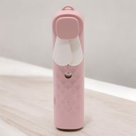 Pink Nano Mist Face Fan & Spray - USB chargable