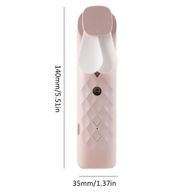 Pink Nano Mist Face Fan & Spray - USB chargable