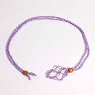 Crystal Gemstone Necklace Cord 45cm/18inch - Mix of 11 Colours
