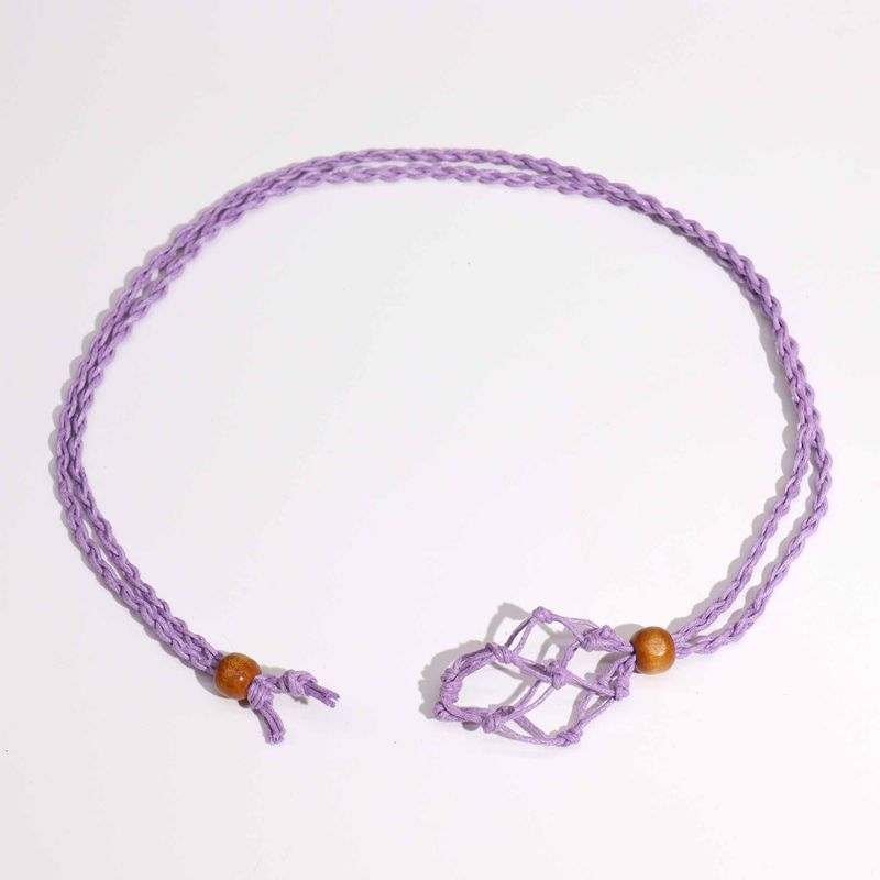 Crystal Gemstone Necklace Cord 45cm/18inch - Mix of 11 Colours