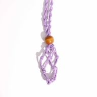Crystal Gemstone Necklace Cord 45cm/18inch - Mix of 11 Colours