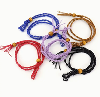 Crystal Gemstone Necklace Cord 45cm/18inch - Mix of 11 Colours