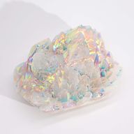 Lrg Enhanced Quartz - Aura Angel Quartz (approx 300-450gm 8-15cm)