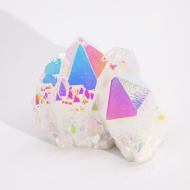 Med Enhanced Quartz - Aura Angel Quartz (approx 100-150gm 7-10cm)
