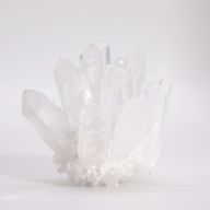 Crafted Quartz Cluster - Clear Quartz (approx 250-300gm 8cm)