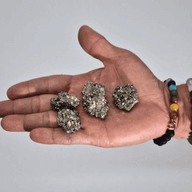 Peruvian Pyrite - First Grade Medium Size- (200gms  approx 6 pieces 35-50mm)