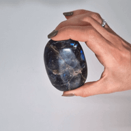Madagascar Labradorite Tomb Stones (approx 80-168g 40-60mm)