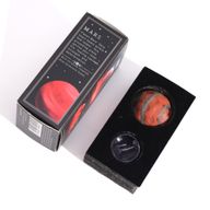 Red Jasper Planet on a Sola Goldstone Stand - 40mm (30x15mm stand)