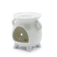 Caildren Oil Burner - Moon Phase - White