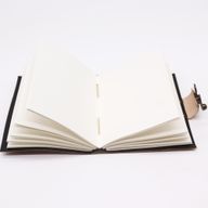 Leather Journel - Plain Paper - Journey (7x5") - Dark Tan