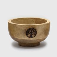 Small Ritual Bowl Incense Cone Holder 11x6.cm - (asst esoteric)