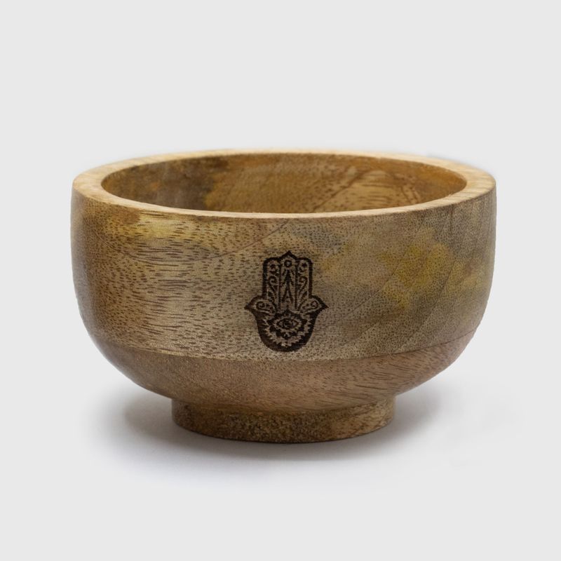 Small Ritual Bowl Incense Cone Holder 11x6.cm - (asst esoteric)