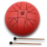 Happy Drum Om Red- 22x16cm