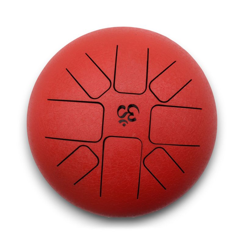 Happy Drum Om Red- 22x16cm
