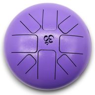 Happy Drum Om Violet- 22x16cm