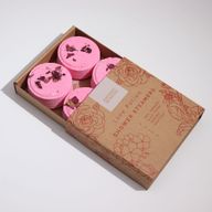 Zen Shower Steamers - Therapy Wellness Quartet - Love Potion (Pinky Red)
