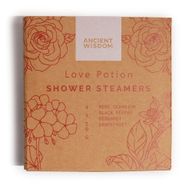 Zen Shower Steamers - Therapy Wellness Quartet - Love Potion (Pinky Red)