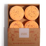 Zen Shower Steamers - Therapy Wellness Quartet - Energising (Orange)